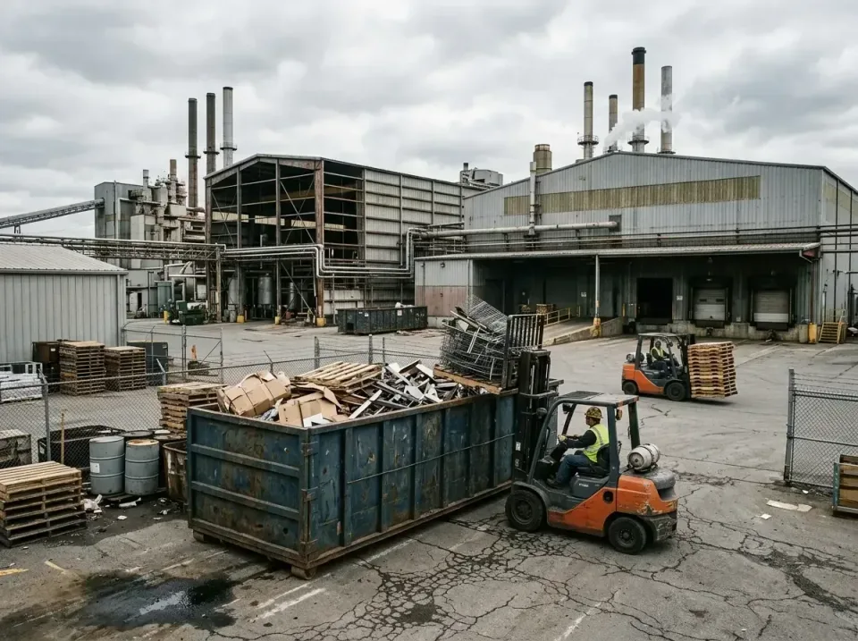 industrial-factory-scrap-conta-003 — frequently asked questions, Cheap Roll-off Dumpster Rentals in Bolingbrook, IL
